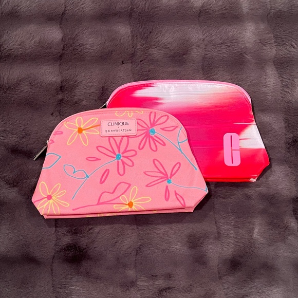 Clinique Handbags - Two (2) Clinique Cosmetic Bags